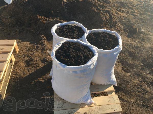 Грунт садовый для огорода с доставкой от 5 кубов